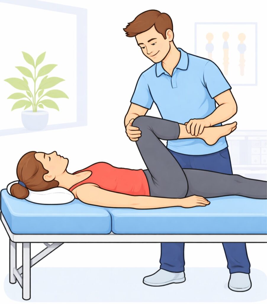 Persoonlijke begeleiding bij fysiotherapie