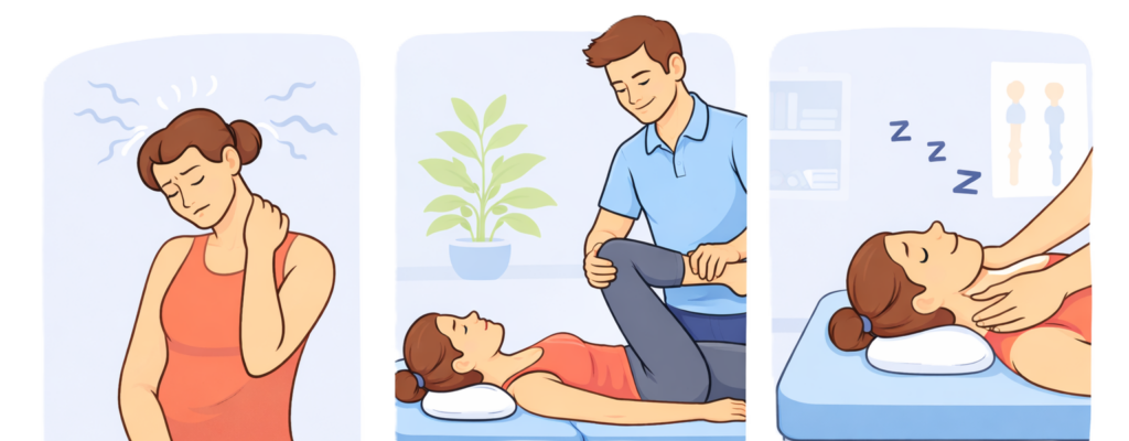 fysiotherapie behandeling stressgerelateerde klacht