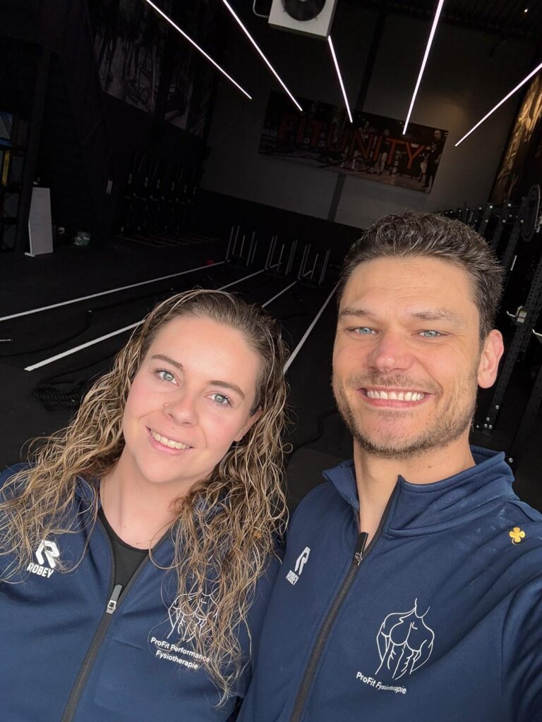 Team Sportfysiotherapie Woerden